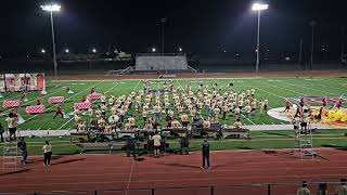 11-7-25 Send-Off Community Performance PSJA N Raider Band - OTOS - Raiders Stadium