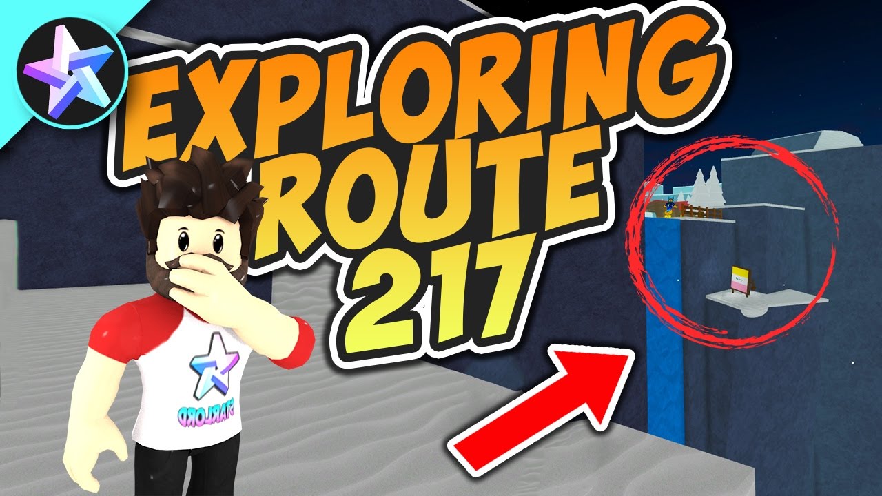 GLITCHING INTO ROUTE 217! - Pokemon Brick Bronze 