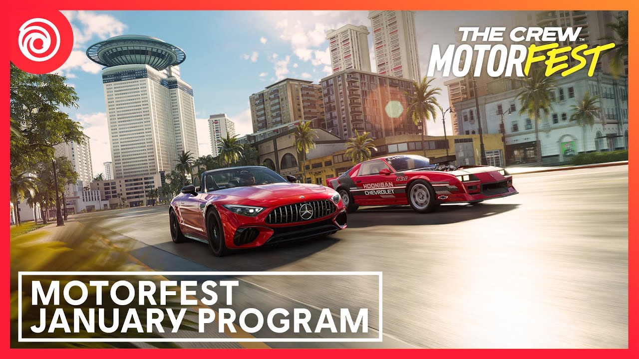 | Ubisoft The (US) Motorfest Crew™