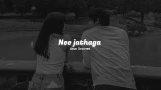 Nee jathaga ( slowed+reverb ) - Yevadu