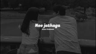 Nee jathaga ( slowed reverb ) - Yevadu