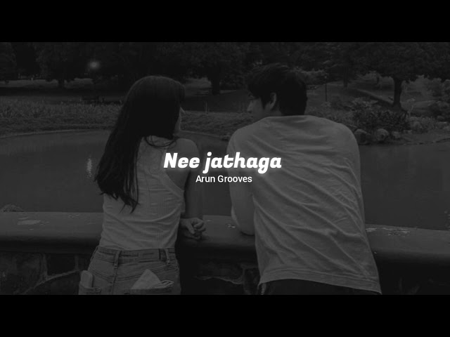 Nee jathaga ( slowed+reverb ) - Yevadu class=