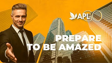 APLGO Product and Business Presentation