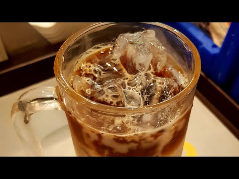 How Iced Coffee is made at McCafe McDonald's | #IcedCoffee #coldcoffee