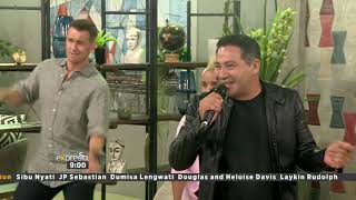 Alistair Izobell Performs Never Too Much On Expresso