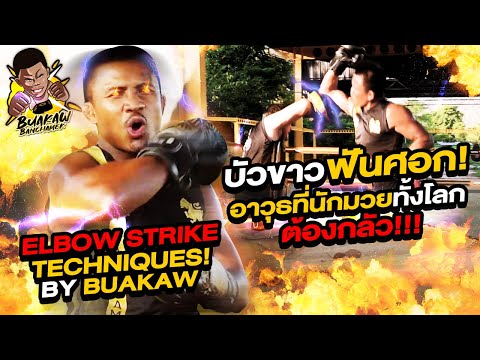 บัวขาวฟันศอก! อาวุธที่นักมวยทั้งโลกต้องกลัว!!! (Eng Sub) EP.14 | Buakaw Banchamek
