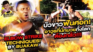 Buakaw Elbow Strike! A weapon that all Boxers in the World must be Afraid of!!! (Eng Sub) EP.14