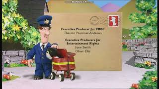 Closing To Postman Pat The Pirate Treasure 2005 Uk Dvd