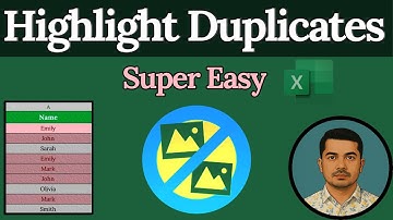 Highlight Duplicates in Excel Like a Pro – Super Easy Trick!
