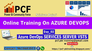 PART2 Azure DevOps|| Azure SERVICES ||Azure SERVER ||VSTS