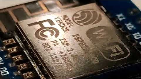 ESP8266 mining Duino-Coin