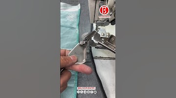 Sewing Tools And Tutorial Spiral crimping tube Part 2