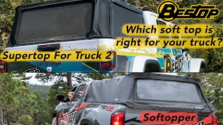 The Best Truck Soft Tops Compared - Top Talk screenshot 1