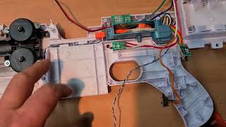 Nerf M41A pulse rifle mod . part 4 @J0D0CAST