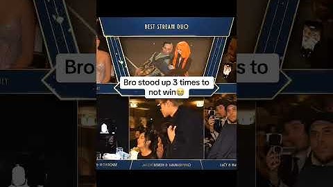 jason stood up three times just to not win😭