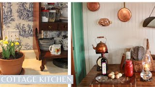 Slow Living - Cook and Decorate with Me #slowliving #peacefulhomemaking #cozycottage