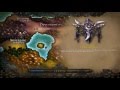 Warcraft 3 The Frozen Throne - The Ruins of Dalaran - Destroy All Enemy Bases - Hard