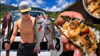 Catching And Cooking The SMARTEST Fish On The Reef! | Hawaii Spearfishing For Mu, Goats, And More!