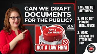 Can the Best Virtual Paralegal Team draft legal documents for the general public?
