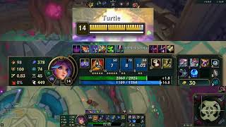 Kled Q arena bug