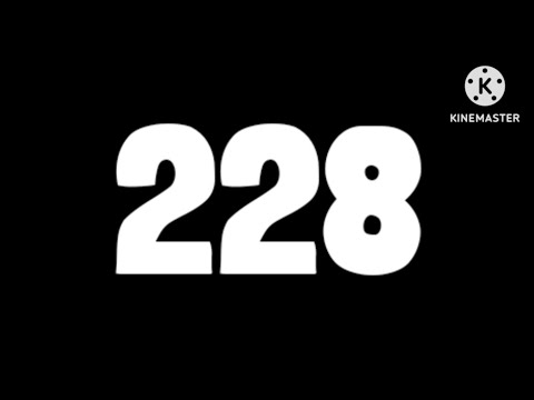 228 Second Countdown Timer With Soundeffect