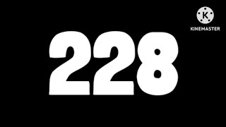 228 Second Countdown Timer With Soundeffect