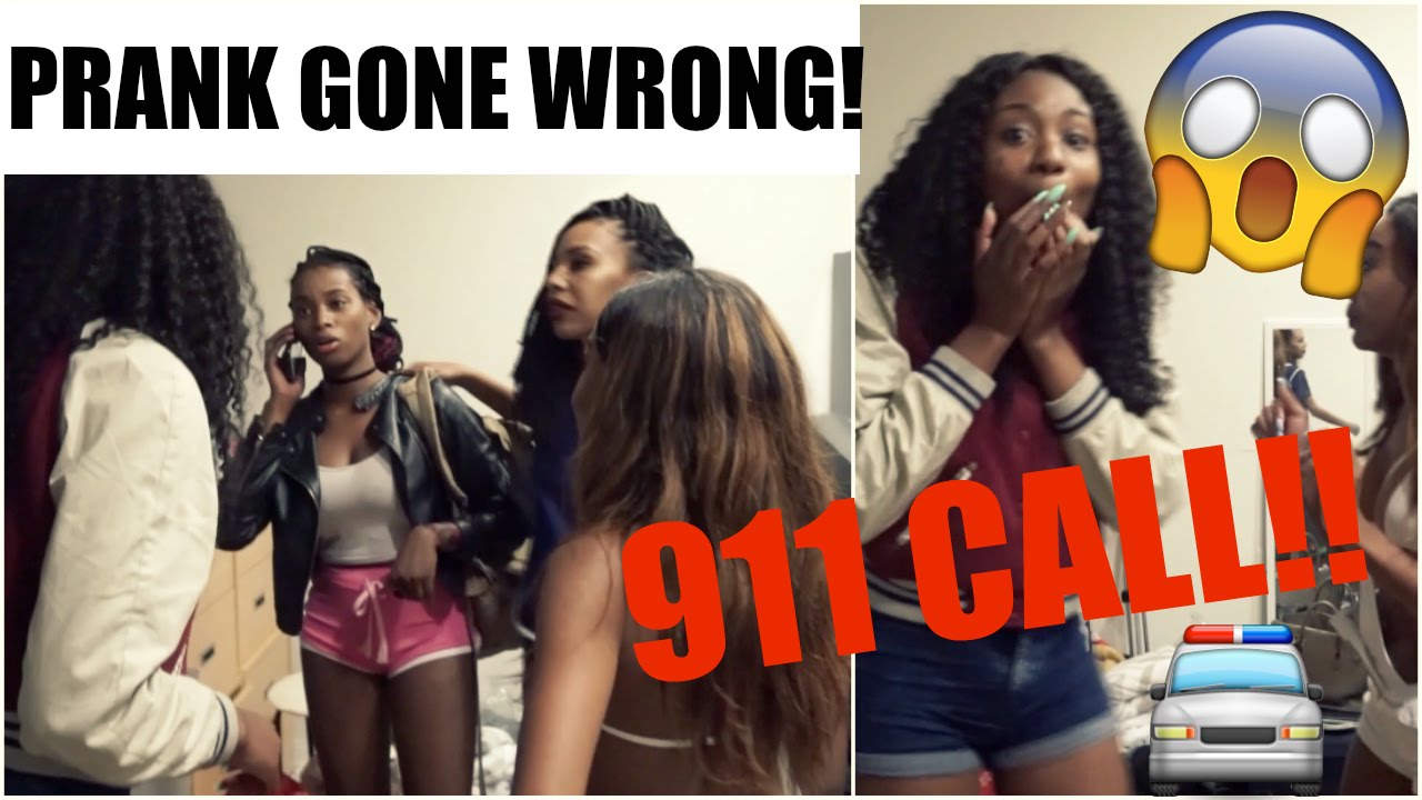 She Called 911 Prank Gone Wrong Youtube
