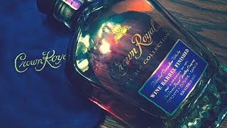 CROWN ROYAL The Noble Collection: Wine Barrel Finished #328