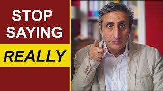 Full Stop saying REALLY: Building a Better English Vocabulary. News