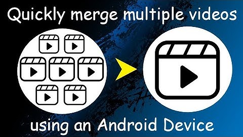 How to join multiple videos using FFmpeg on Android?