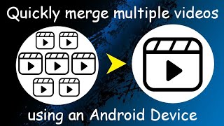 How to join multiple videos using FFmpeg on Android? screenshot 5
