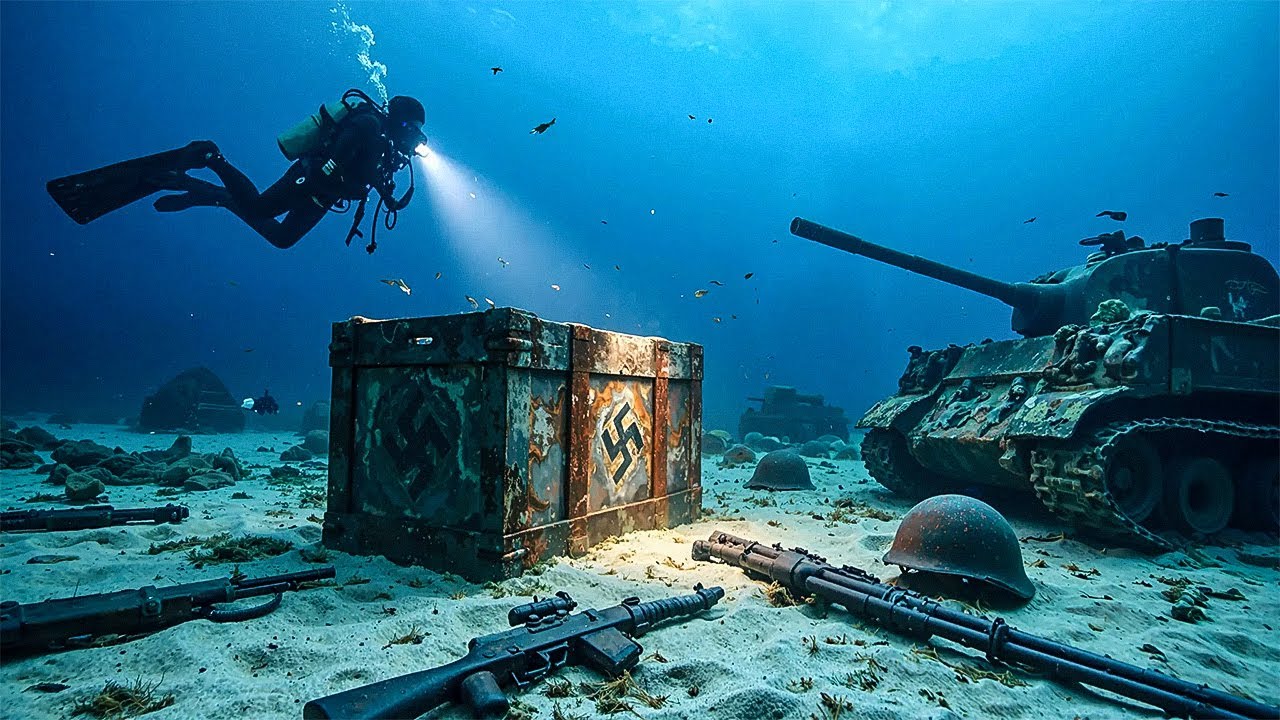 Η Τύχη των Ναζιστικών Όπλων Μετά τον Δεύτερο Παγκόσμιο Πόλεμο