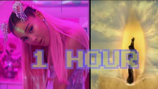 7 Rings is God-Ariana Grande for One Hour Non Stop Continuously