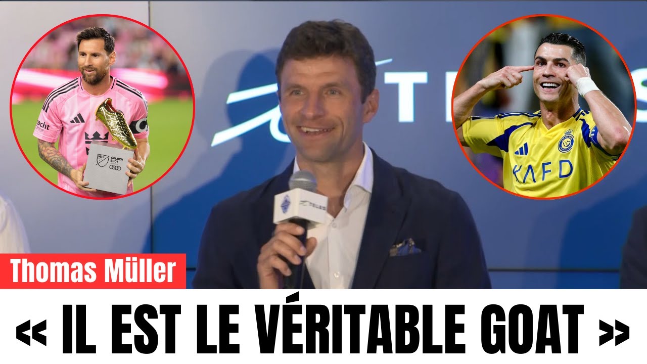 Pourquoi affronter Messi semblait déjà perdu selon Thomas Müller