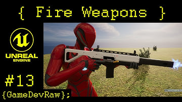 Make a Multiplayer Game in Unreal Engine 5 - Weapon Firing - Unreal Beginner Tutorial # 13