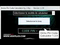 Best Immo Pin Code Calculator 1.3.9 2019 Working with any car