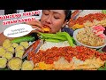 BANDENG PRESTO DISIRAM SAMBAL TERASI