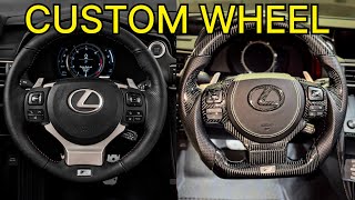 HOW TO INSTALL A CUSTOM STEERING WHEEL | GREY 3IS