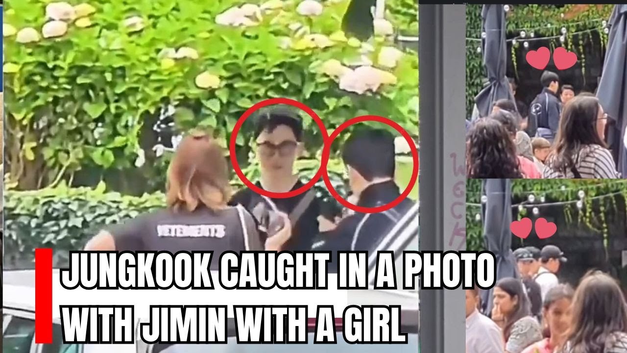 Jungkook Thought Jimin Was Taking A Picture Of Him