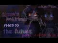 Steve’s Past Friends React To The Future || Stranger Things Reacts || 2/2 Mabye [ GCRV ] { ST }