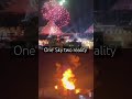 One Sky two reality 😔