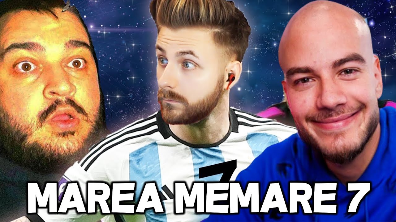 Theo Zeciu & Cesima reactioneaza la MAREA MEMARE 7 : MESSI E ROMAN