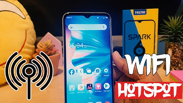 How to Set Up Mobile Hotspot on Tecno Spark 6 Go - Create WiFi Hotspot