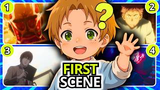 CAN YOU GUESS THE ANIME BY THE FIRST CHAPTER SCENE? (Very Easy - Very Hard) 🎬🤔⌛Anime Quiz