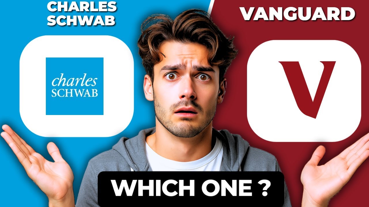 Charles Schwab vs Vanguard | Best Brokerage Account Comparison