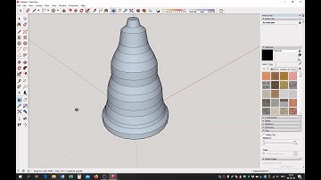Sketchup les 3: Follow me tool.