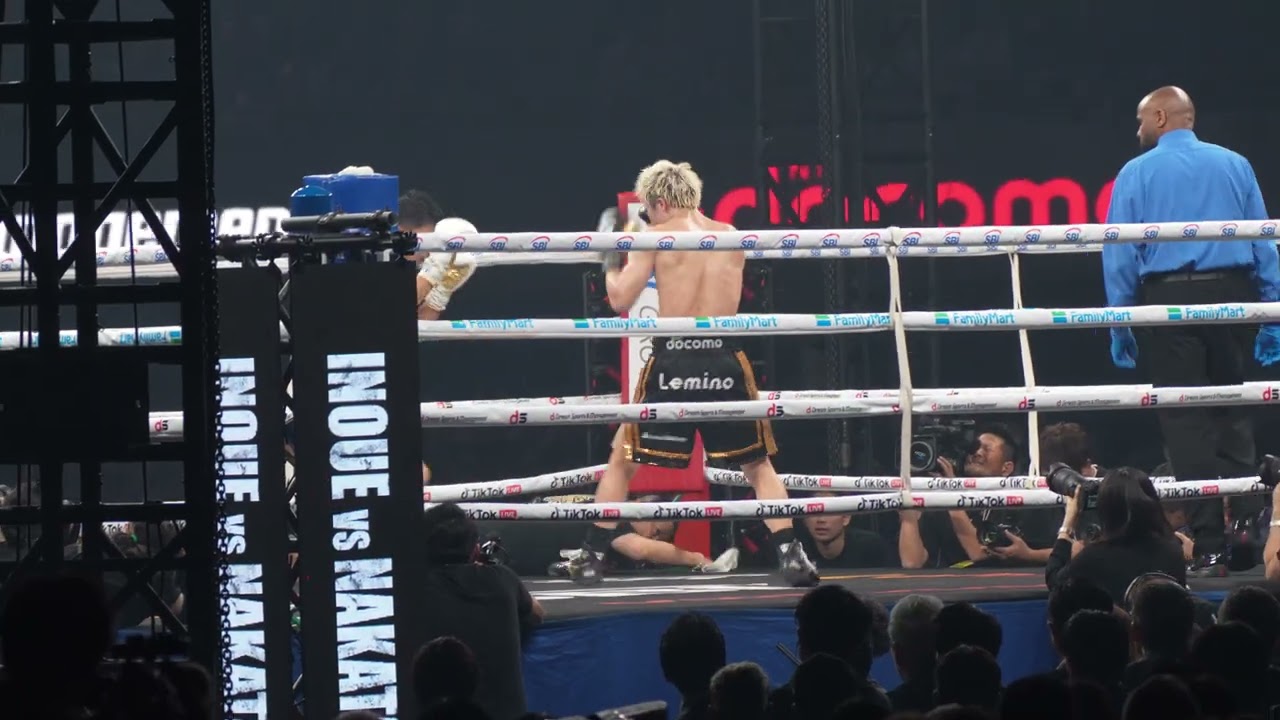 8K】井上尚弥vs中谷潤人 7-9R ハイライト 4団体世界タイトルマッチ