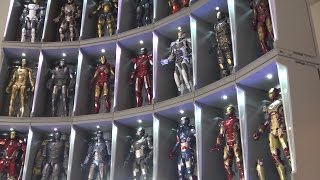 🐵 My Hot Toys collections visual tour 5/12/16 or Why I love Iron Man and can't stop collecting 😊