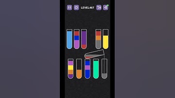 Water sort puzzle   Level 467