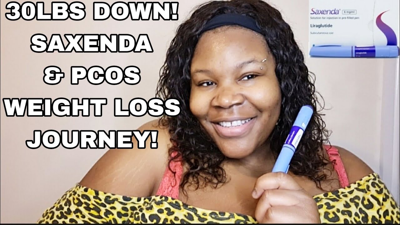 30LBS DOWN! SAXENDA & PCOS WEIGHT LOSS JOURNEY! WEEK 11 WEIGHT LOSS